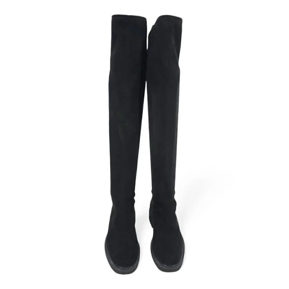 Giuseppe Zanotti Over the Knee Suede Boots